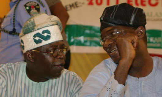 2015 APC Lagos Guber race: Details Of The Crisis Between Tinubu, Fashola Over Ambode