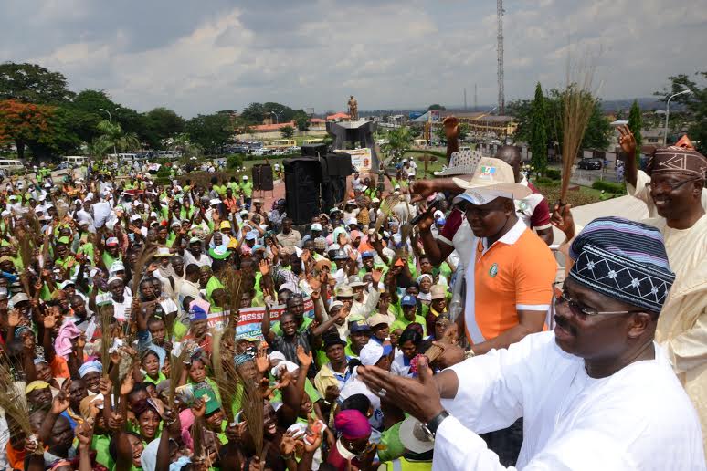 WE WANT AJIMOBI FOR SECOND TERM – OYO YOUTHS