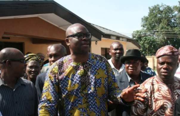 Presidential Election: APC Plunging Nigeria into Civil, Religious War – Fayose