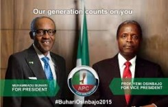 Buhari, Osinbajo to Take 50% Pay Cut