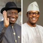 Jonathan in Surprise Visit to Buhari at Aso Rock