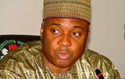 EXCLUSIVE!!! NASS Leadership Crisis: Saraki Pays Surprise Visit to Akume