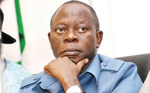 Oshiomhole Warns Rumour-mongers over Buhari’s Health Situation