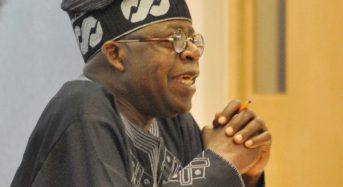 Asiwaju Tinubu Congratulates Adebanwi