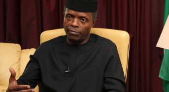 Osinbajo Meets NASS Leadership Over 2017 budget