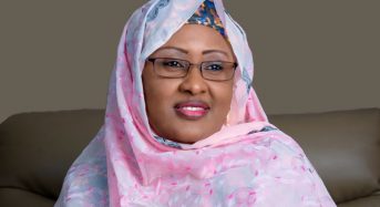 Aisha Buhari Thanks Nigerians For Husband’s Return