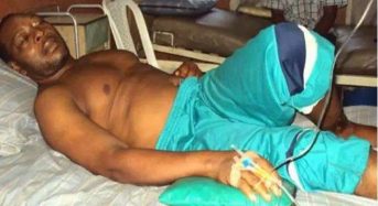 Gov. Ikpeazu Rescues Ailing Nollywood Actor