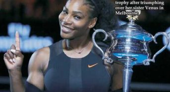 Serena Wins 23 Grand Slam, Breaks Graf’s Record