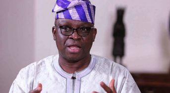 I’m Going Straight to Villa, I’m The Next President – Gov. Fayose