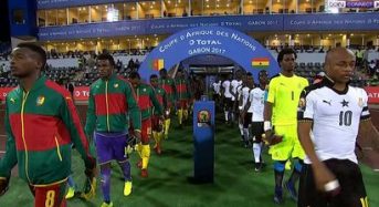 AFCON 2017: Ghana Out, Cameroon vs Egypt, Battle For Cup in Final