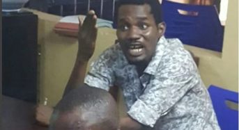 Toyin Aimakhu’s Ex, Seun Egbegbe, in Trouble Again, Detained over $60,000 Fraud